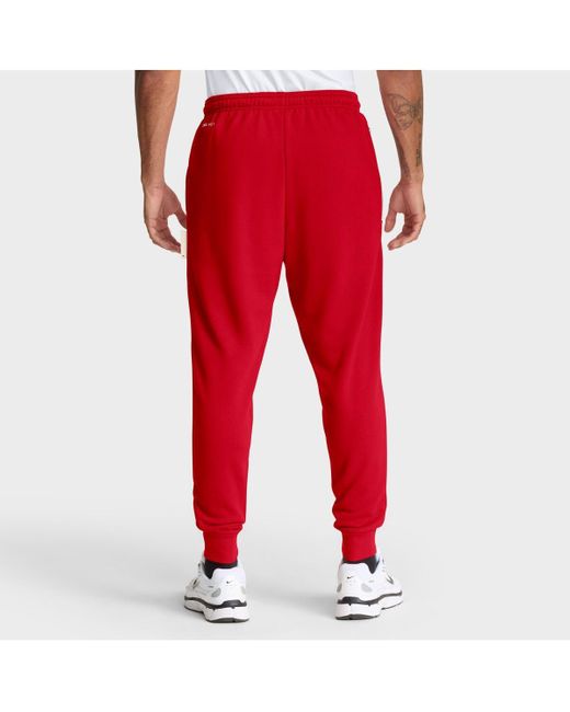 Nike Red Kansas City Chiefs Sideline Ground Game Performance Taper Pants for men