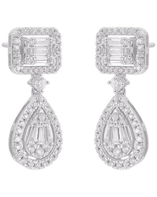 Macy's White Round (0.88 Ct. T.w.