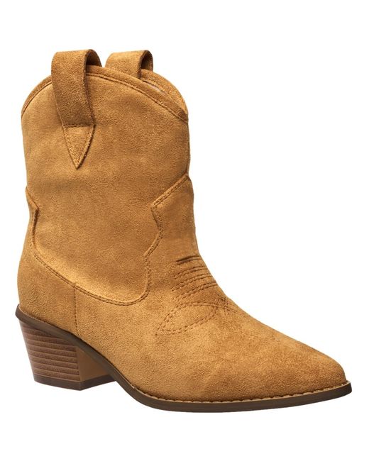 French Connection Brown Carrie Boot