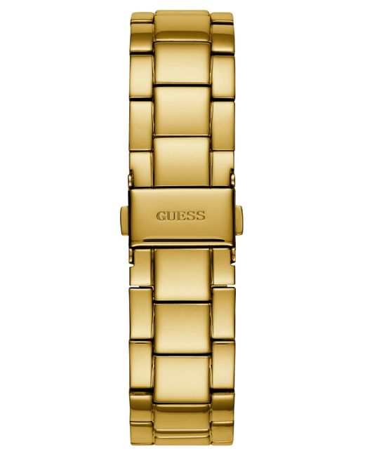 Guess Metallic Women's Gold-tone Stainless Steel Bracelet Watch 40mm