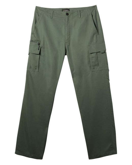 Quiksilver Green Maldives Straight Fit Pants for men