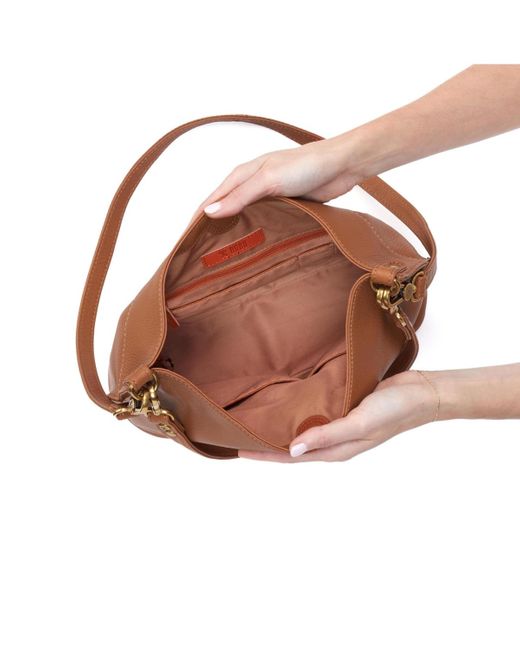 Hobo International Brown Pier Shoulder Bag