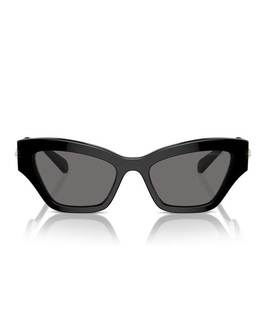 Swarovski Black Sunglasses