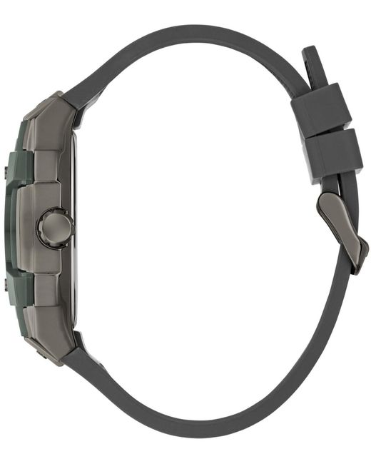 Guess Gray Grey Gunmetal Multi-function Watch for men