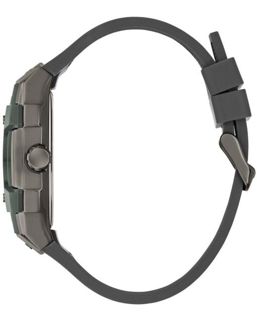 Guess Gray Grey Gunmetal Multi-function Watch for men
