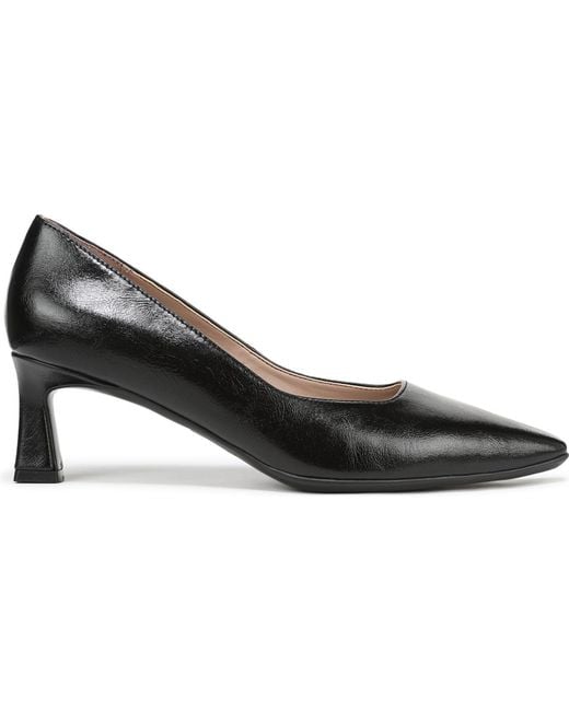 Naturalizer Black Tylan Point Toe Pump Shoes