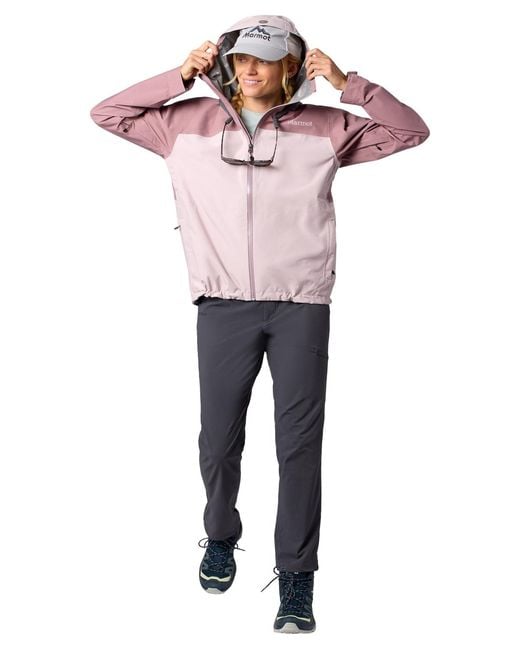 Marmot Pink Precip Evo Flex Jacket
