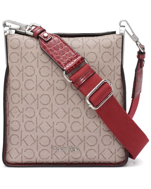 Calvin Klein Synthetic Fay Crossbody Bag Lyst