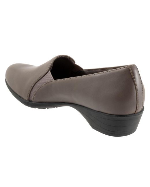 Trotters Gray Reagan Flat