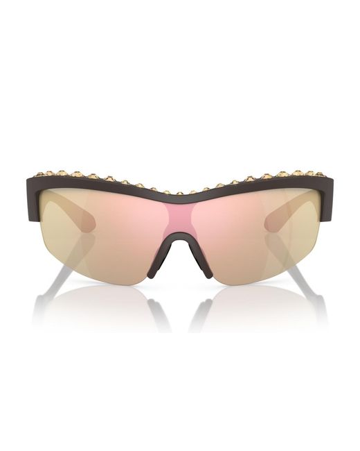 Swarovski White Sunglasses