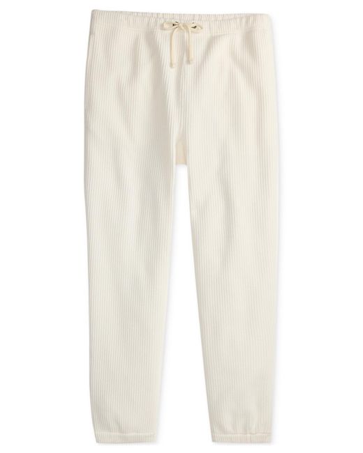 Polo Ralph Lauren Natural Waffle-knit Fleece Sweatpants for men