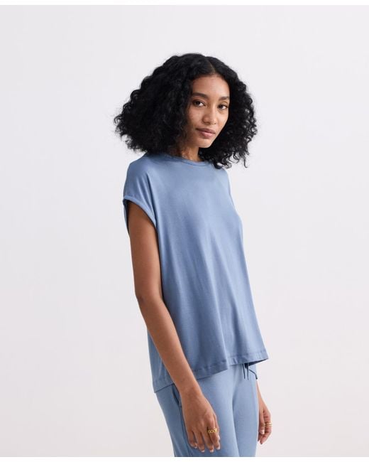 REISTOR Blue Relaxed Tee