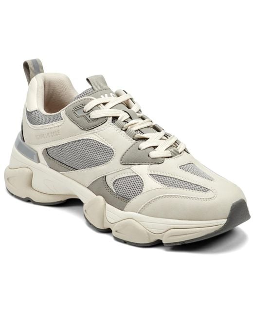 Kenneth Cole White Alder Sneaker for men