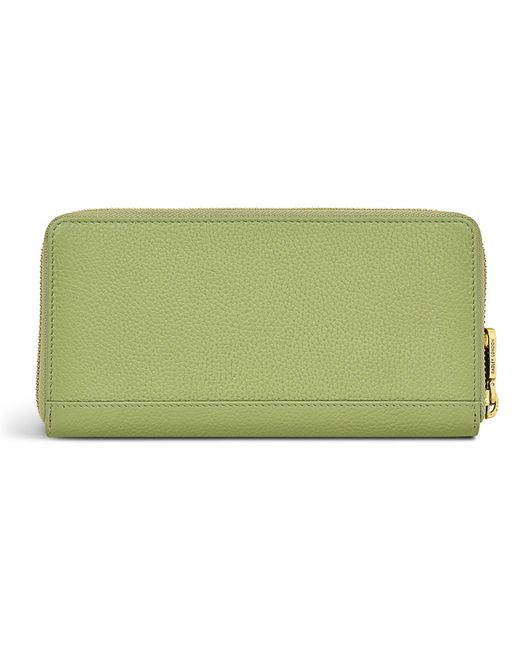 Radley Radley Stamp Mini Zip Around Wallet in Green Lyst