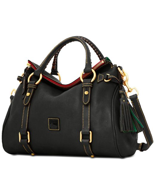 dooney & bourke small florentine satchel