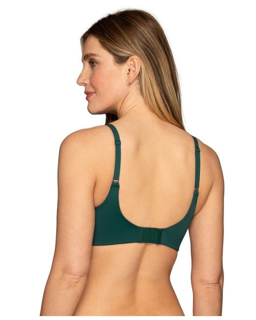 Vanity Fair Green Vanity Fair Beauty Back Simple Sizing Wireless Bra 72118