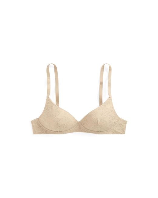 Ralph Lauren Brown Full Coverage Bra