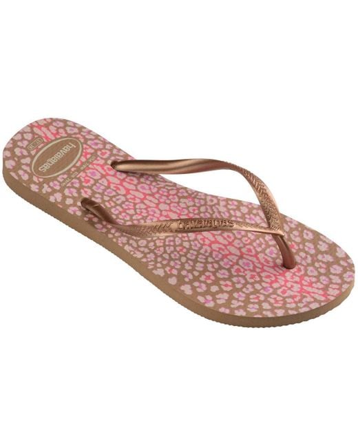 Havaianas Pink S Slim Sandal