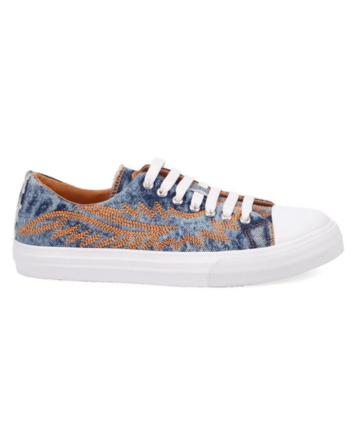 Dingo White Campus Sneaker
