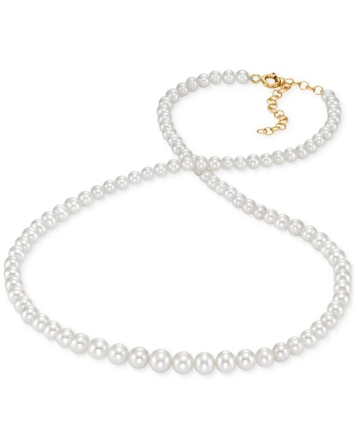 Macy's White Cultured Freshwater Pearl (4-6mm
