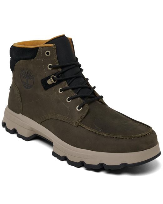 Timberland Black Originals Ultra Water-resistant Mid Boots From Finish Line for men