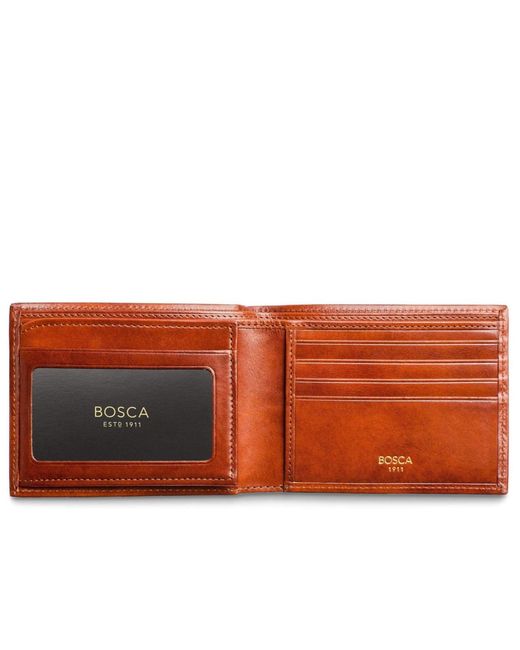 Bosca Brown Wallet for men