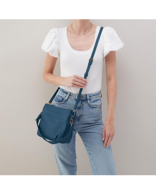 Hobo International Blue Starr Convertible Shoulder