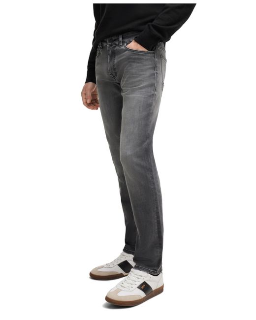 Boss Black Boss By Soft-motion Slim-fit Jeans for men