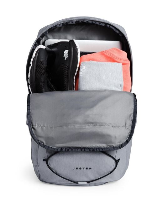 The North Face Gray Jester Backpack for men