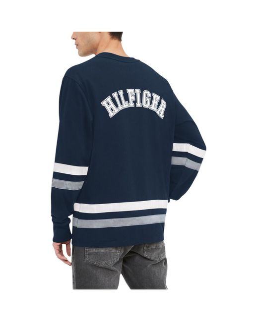 Tommy Hilfiger Blue Dallas Cowboys Nolan Long Sleeve T-shirt for men