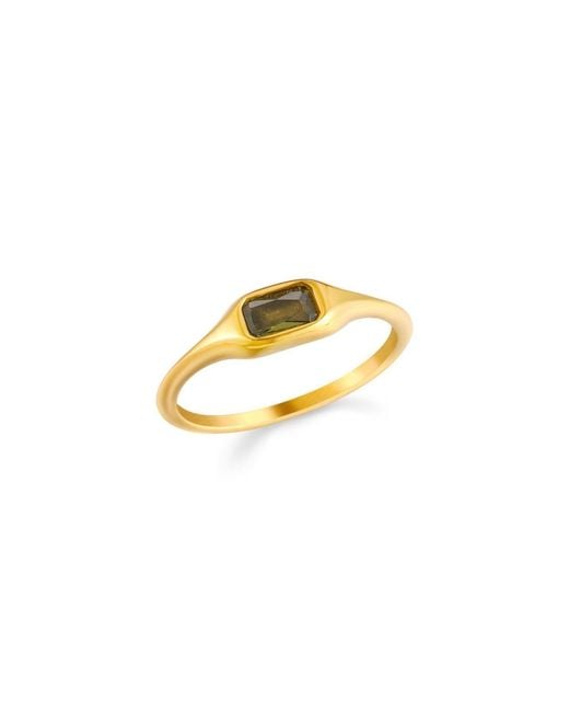 Atolea Metallic Laguna Ring