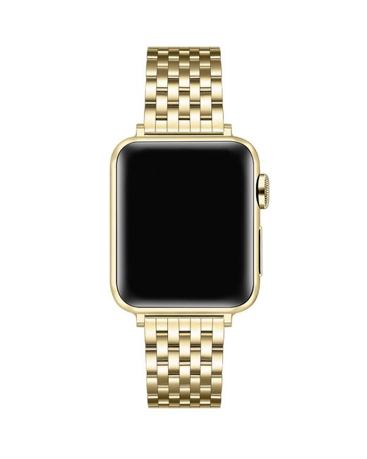 The Posh Tech Metallic Remy Stainless Steel Band For Apple Watch