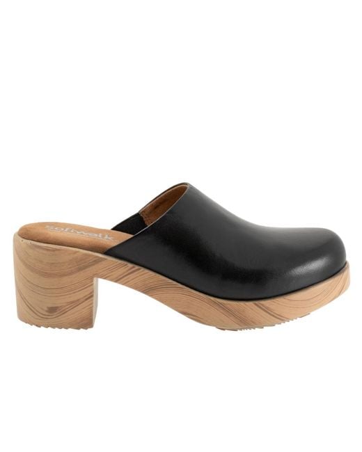 Softwalk® Brown Felida Clog