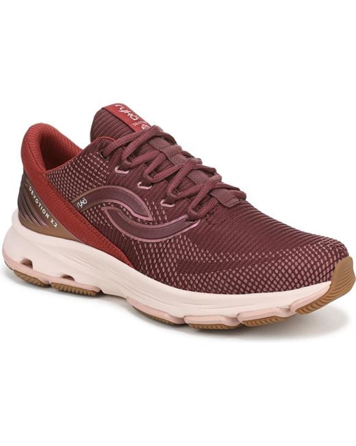 Ryka Women's Purple Devotion X Walking Sneakers