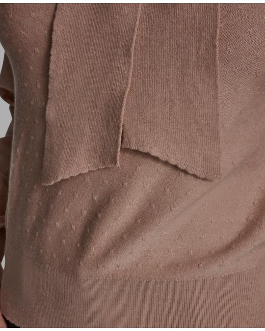 BCBGMAXAZRIA Gray Collared Pull-on Sweater