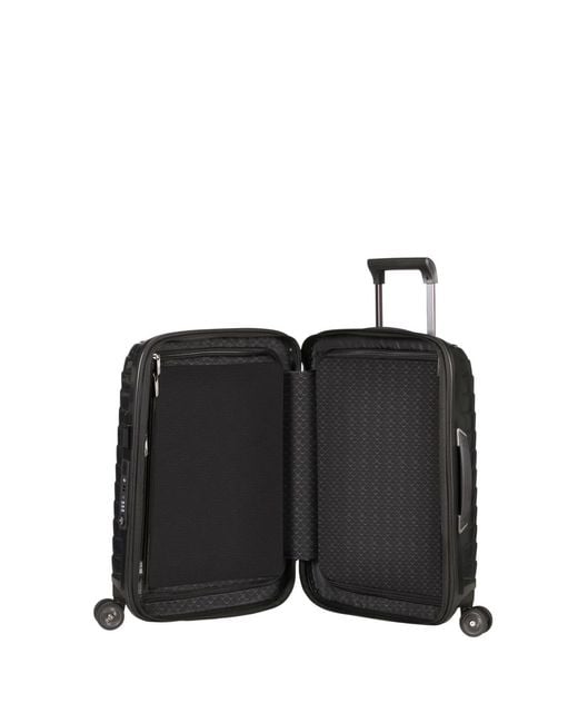 Samsonite Black Proxis Carry On Spinner