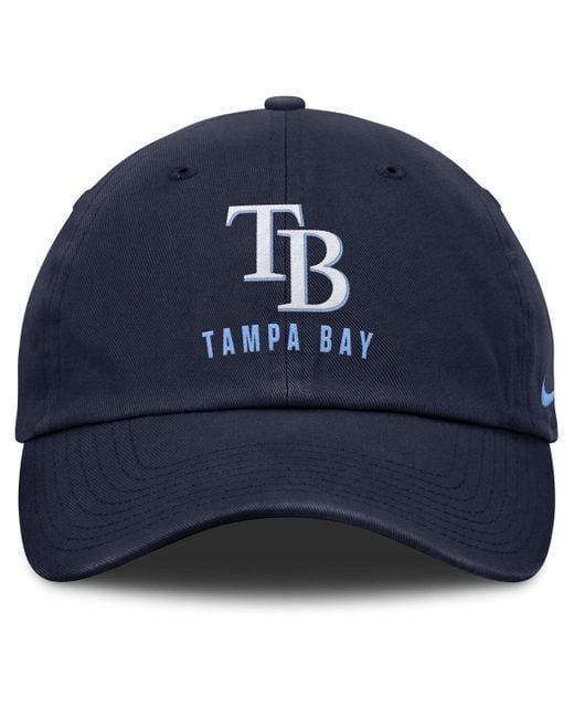 Nike Blue New York Yankees Club Adjustable Hat