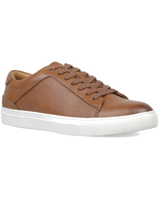 brown dress near me in store Rockport Men's Colle Tie Textured Sneakers (Large Sizes) – BigShoes main image 0