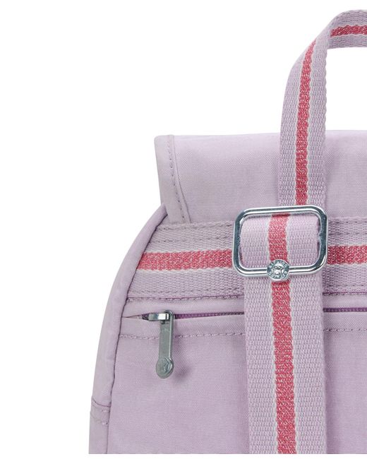 Kipling Purple City Pack Backpack