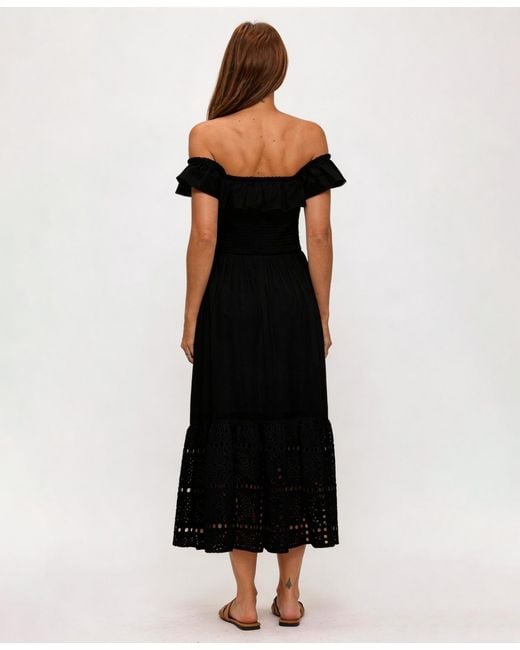dotti lace dress MSRP $56 Dotti Dahlia Stripe Lace-Up Front Tank Dress Cover-Up Size Small (CU)