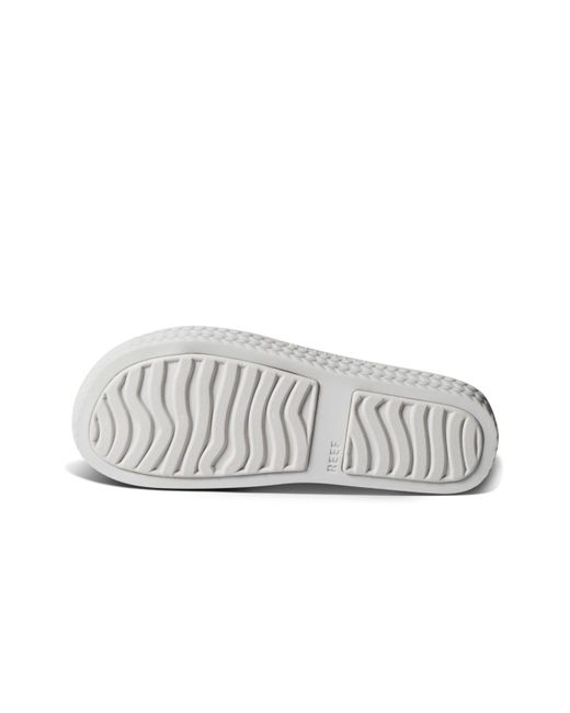 Reef White Water Vista Higher Platform Sandals