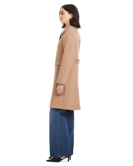 Kate Spade Natural Single-breasted Coat