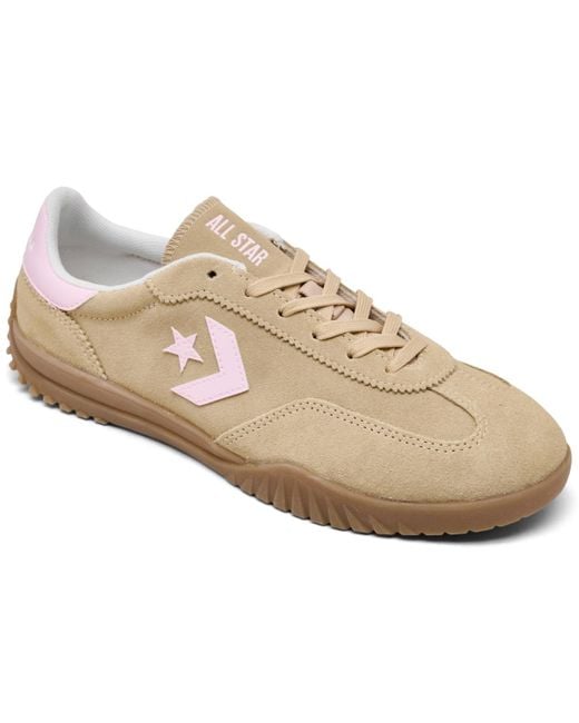 Converse White Run Star Trainer Casual Sneakers From Finish Line