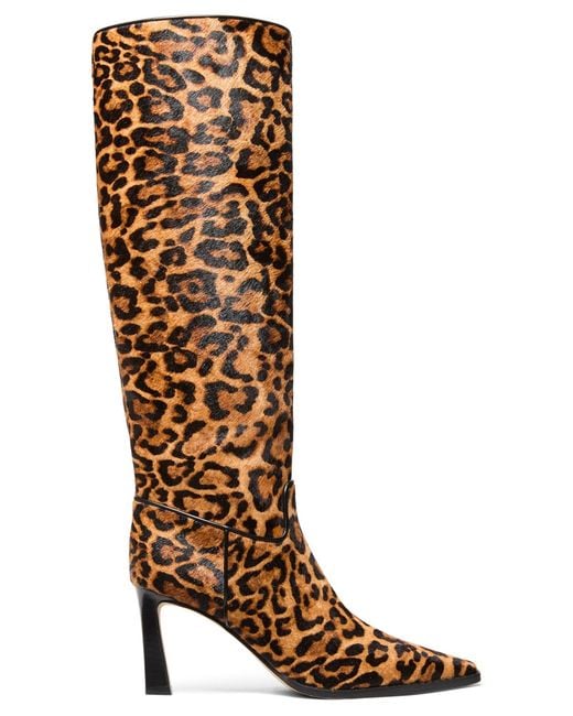 Michael Kors Brown Michael Darrah Pointed Toe Boots