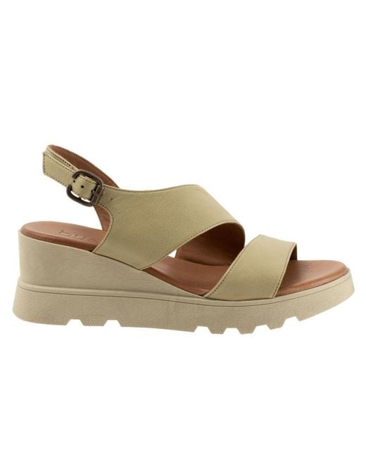 BUENO Metallic Gianna Sandal