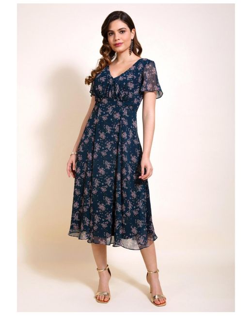 Alie Street London Blue Miranda Dress