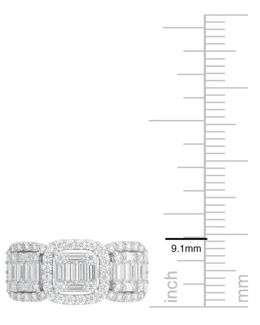Macy's White Diamond Ring (1 Ct. T.w.