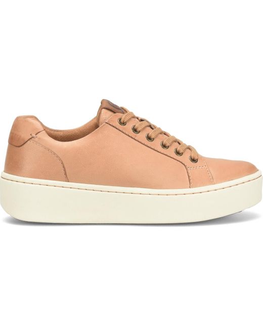 Born Natural Mira Round Toe Sneaker