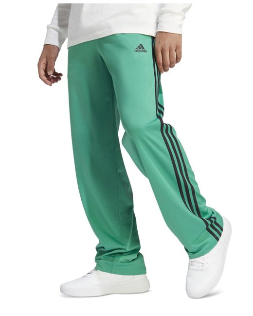 Adidas Primegreen Essentials Warm-up Open Hem 3-stripes Track Pants for men