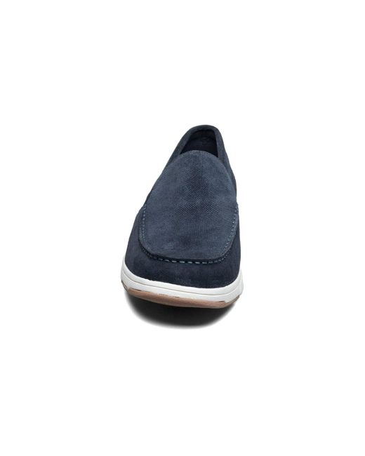 Nunn Bush Blue Luca Venetian Loafer for men
